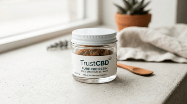 Résines CBD