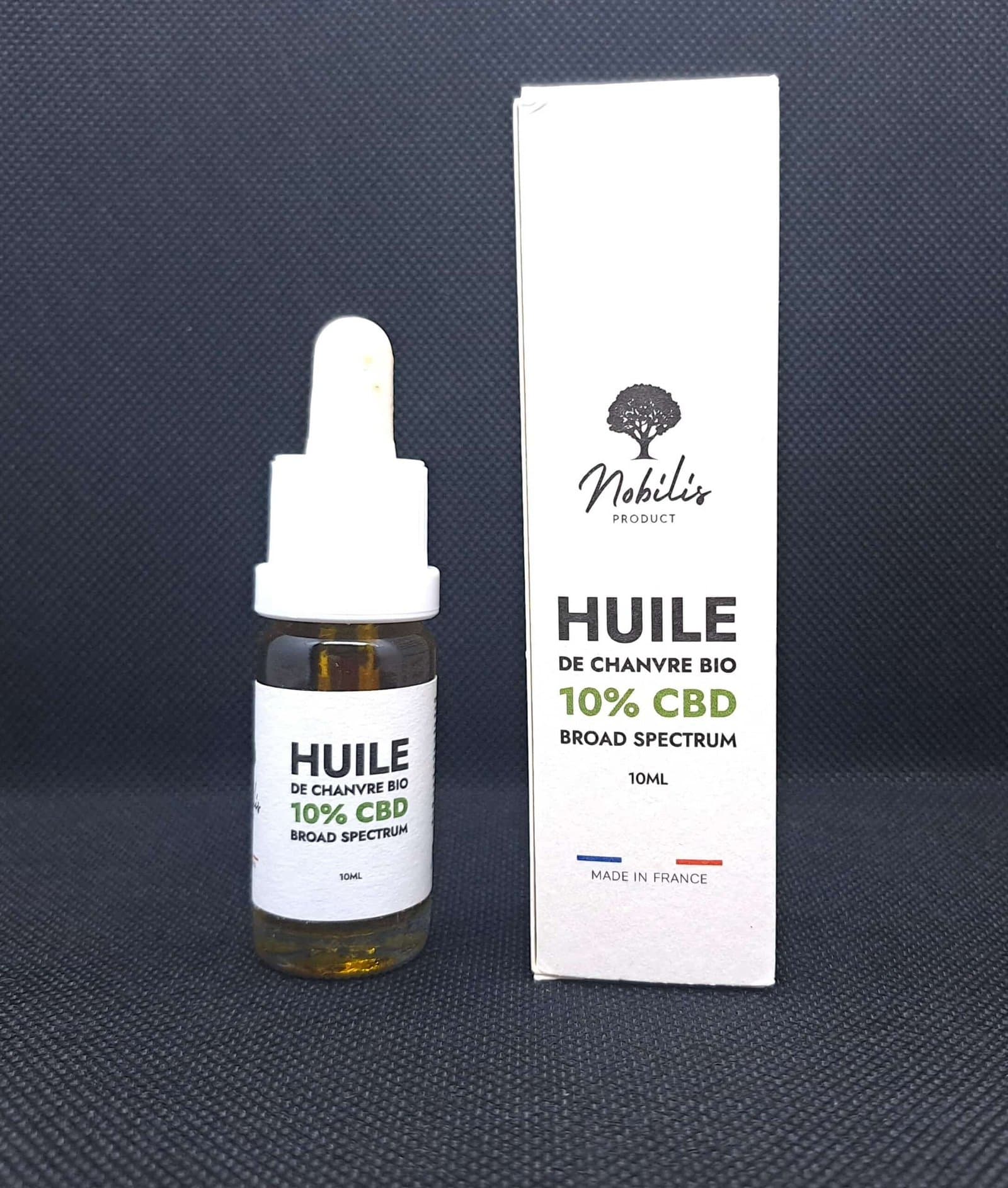 Huile Broad Spectrum __d0__, Nobilis — visuel issu de l’offre marchande