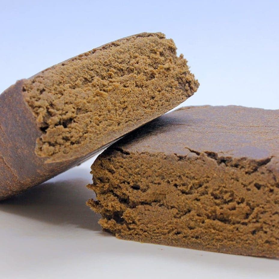 Produit: Caramello Hash CBD — visuel issu de l’offre marchande