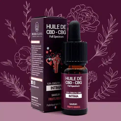 Huile CBD Endométriose — Huiles — visuel issu de l’offre marchande