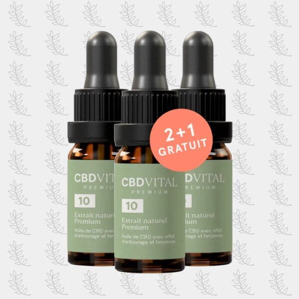Huile De CBD Extrait Naturel Premium __d0__ — visuel issu de l’offre marchande