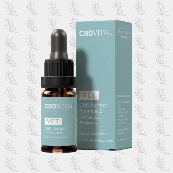 Extrait Premium Vet CBD — visuel issu de l’offre marchande
