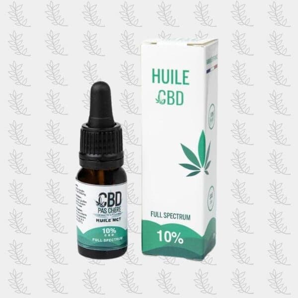 Huile __d0__ Full Spectrum – Cbdpaschere — visuel issu de l’offre marchande