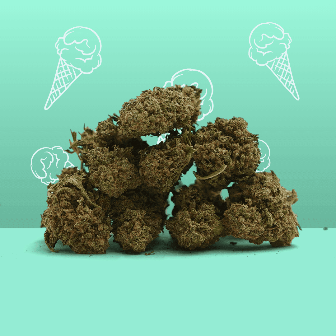 Gelato CBD – Greenhouse – Mama Kana — CBD — visuel issu de l’offre marchande