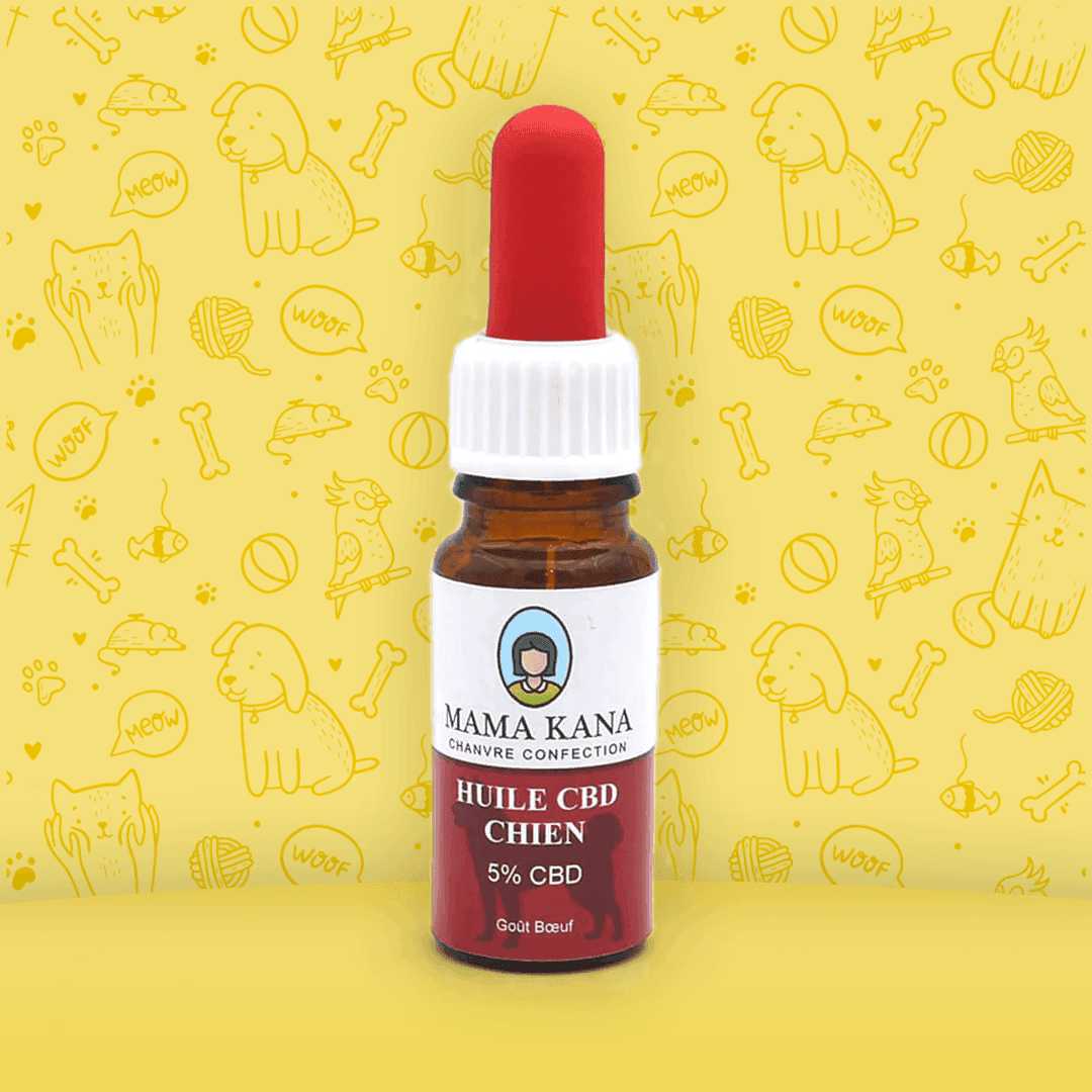 Huile __d0__ De CBD Pour Chien – Mama Kana — Huiles — visuel issu de l’offre marchande