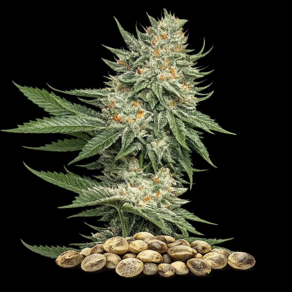 California Haze – Usa – Graines Cannabis Féminisées – — visuel issu de l’offre marchande