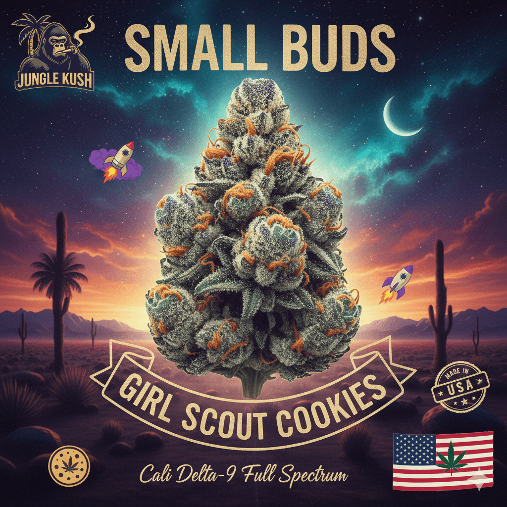 Small Buds Girl Scout Cookies – Full Spectrum Usa — __d0__ — visuel issu de l’offre marchande