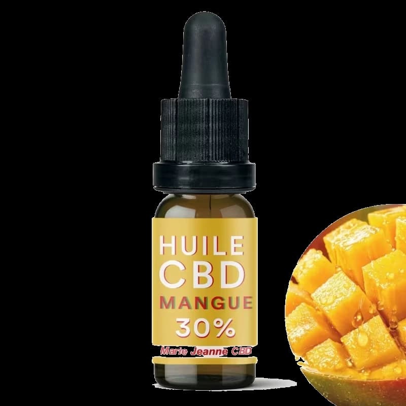 Huile CBD __d0__ Mangue — visuel issu de l’offre marchande