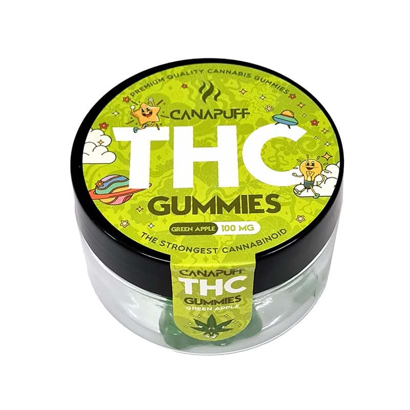 Gummies Delta 9 THC - Canapuff - __d0__ — visuel issu de l’offre marchande