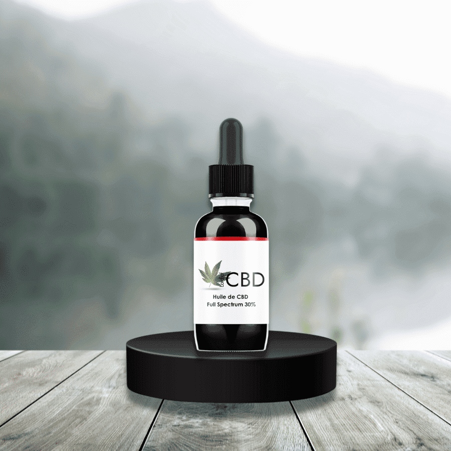 Huile De CBD Full Spectrum __d0__ — 10-ml — visuel issu de l’offre marchande