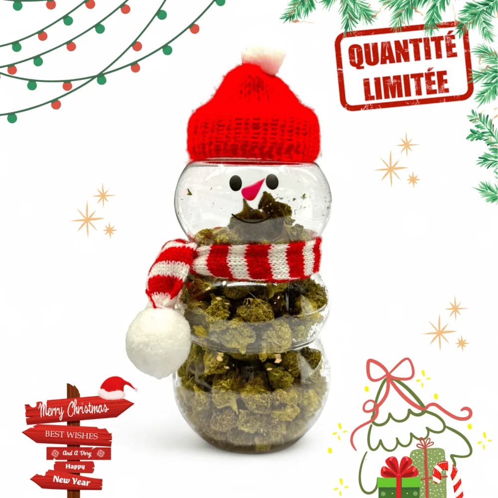 Fleurs CBD Cryo Édition Noël __d0__ - Édition Limitée — visuel issu de l’offre marchande