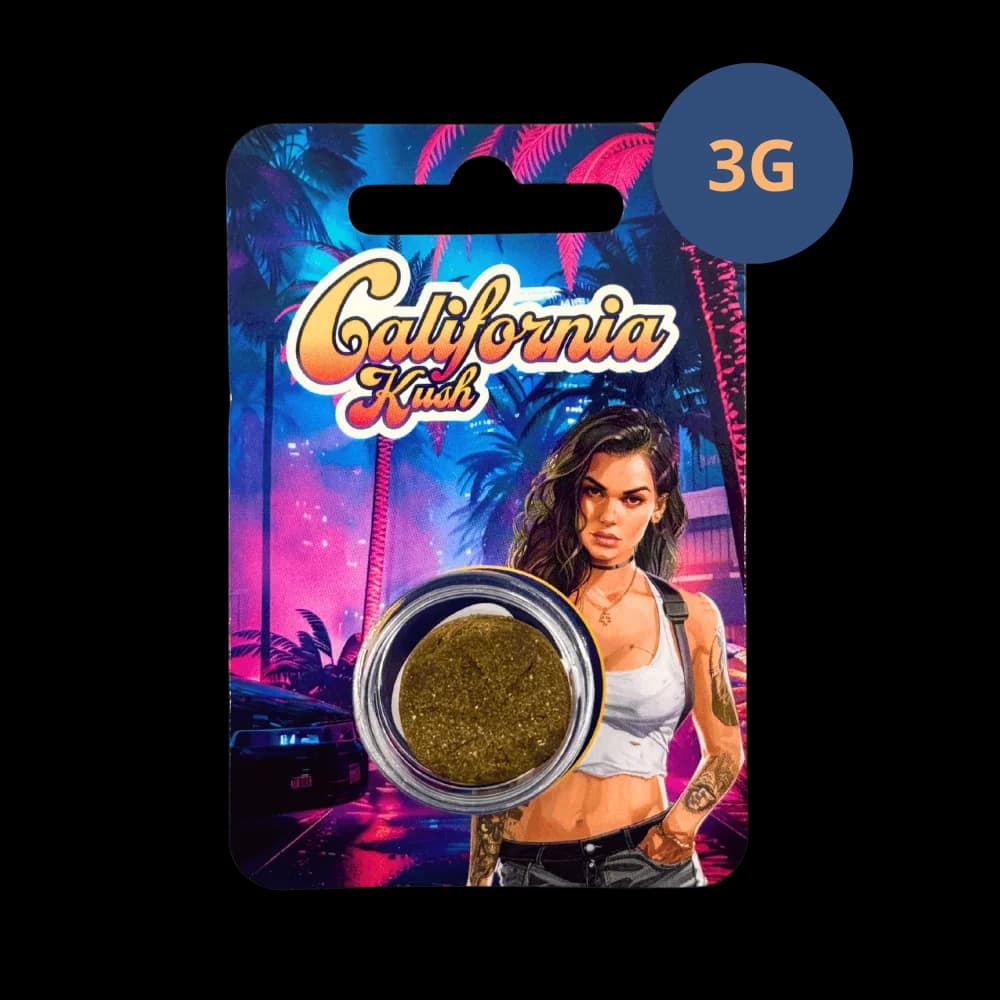 Résine Jaune Camomille Nl-1 __d0__ California Kush __d1__ — visuel issu de l’offre marchande