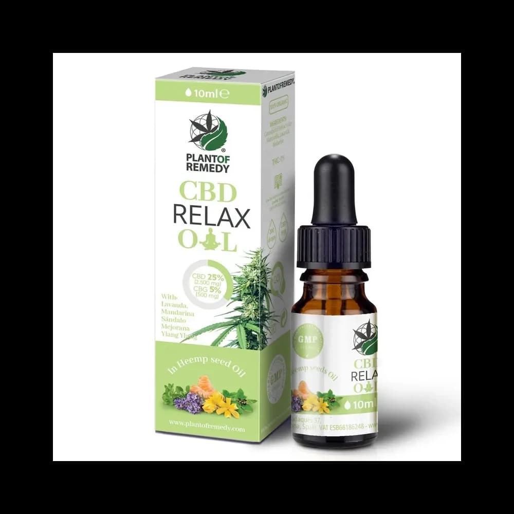 Huile CBD & CBG __d0__ Plantes | Plant Of Life — visuel issu de l’offre marchande