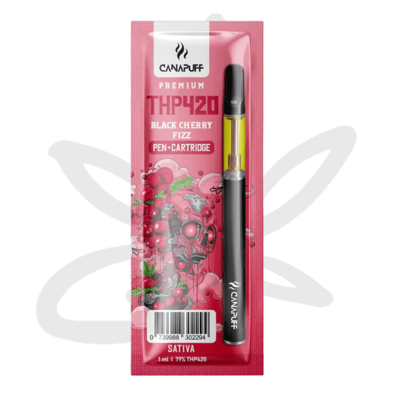 Puff Thp420 __d0__ Black Cherry Fizz - Canapuff — visuel issu de l’offre marchande