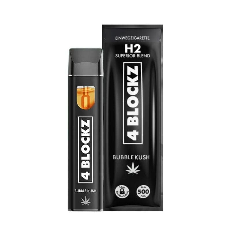 Vape Bubble Kush - 4 Blockz — visuel issu de l’offre marchande