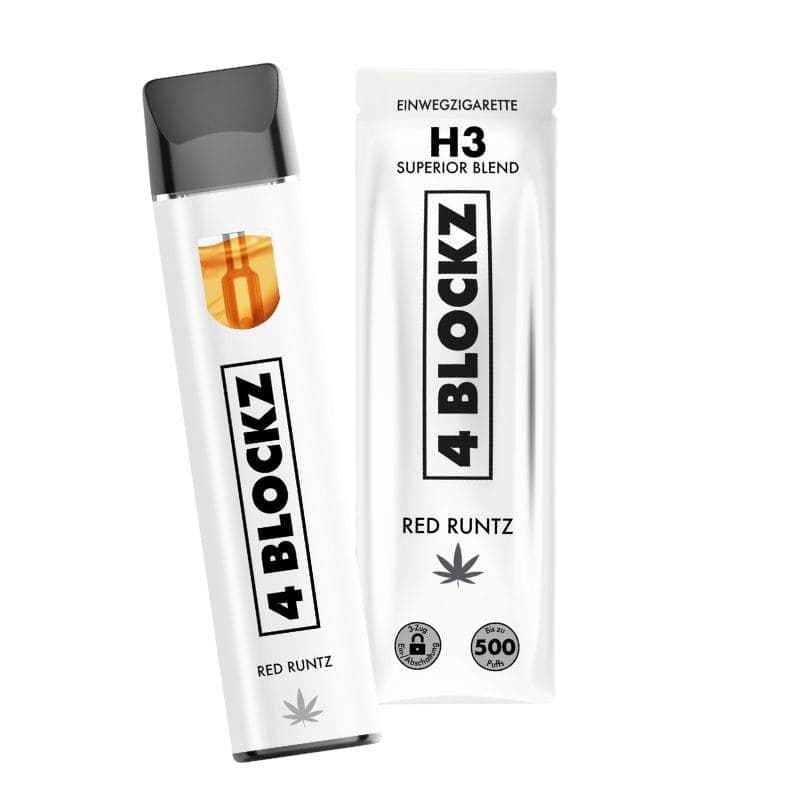 Vape Red Runtz - 4blockz — visuel issu de l’offre marchande
