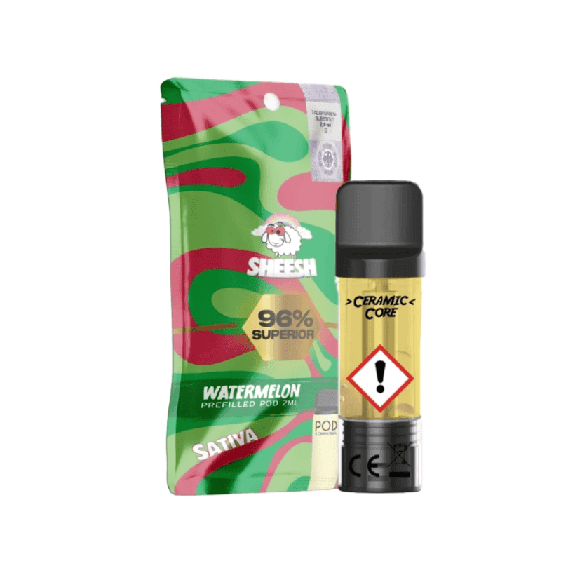 Pod 10-oh-hhc __d0__ "watermelon" __d1__ - Sheesh — visuel issu de l’offre marchande