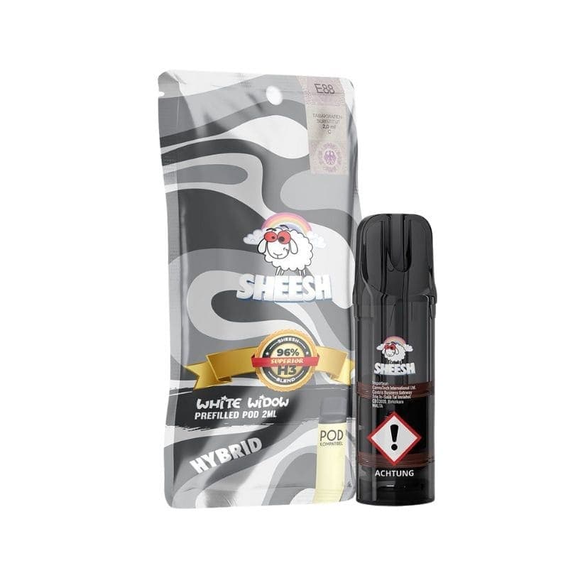 Cartouche White Widow __d0__ - Sheesh — visuel issu de l’offre marchande