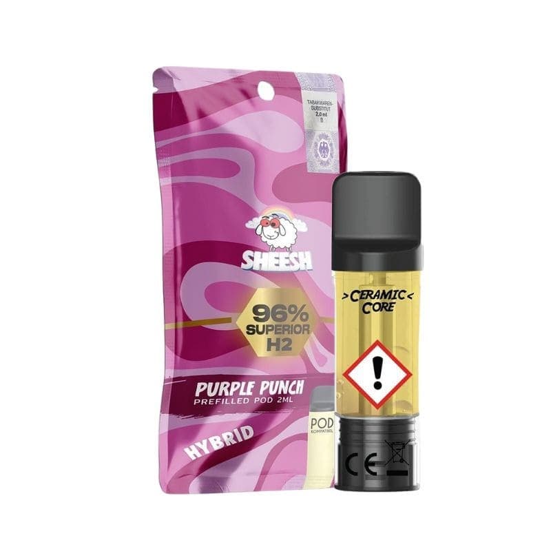 Pod 10-oh-hhc __d0__ "purple Punch" __d1__ - Sheesh — visuel issu de l’offre marchande