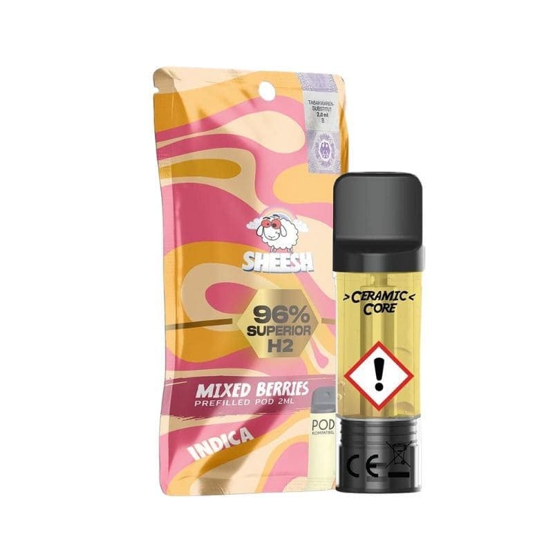 Pod 10-oh-hhc __d0__ "mixed Berries" __d1__ - Sheesh — visuel issu de l’offre marchande
