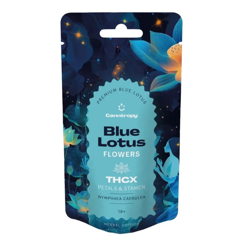 Thc-x (nymphaea Caerulea) __d0__ - Canntropy — visuel issu de l’offre marchande