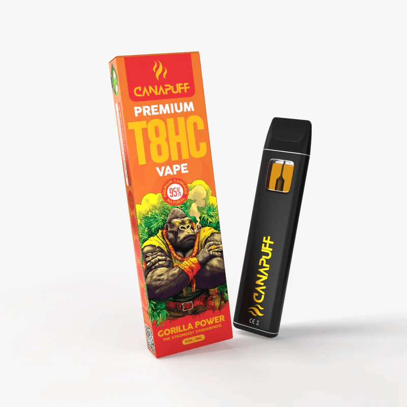 Vape Gorilla Power - Canapuff — visuel issu de l’offre marchande