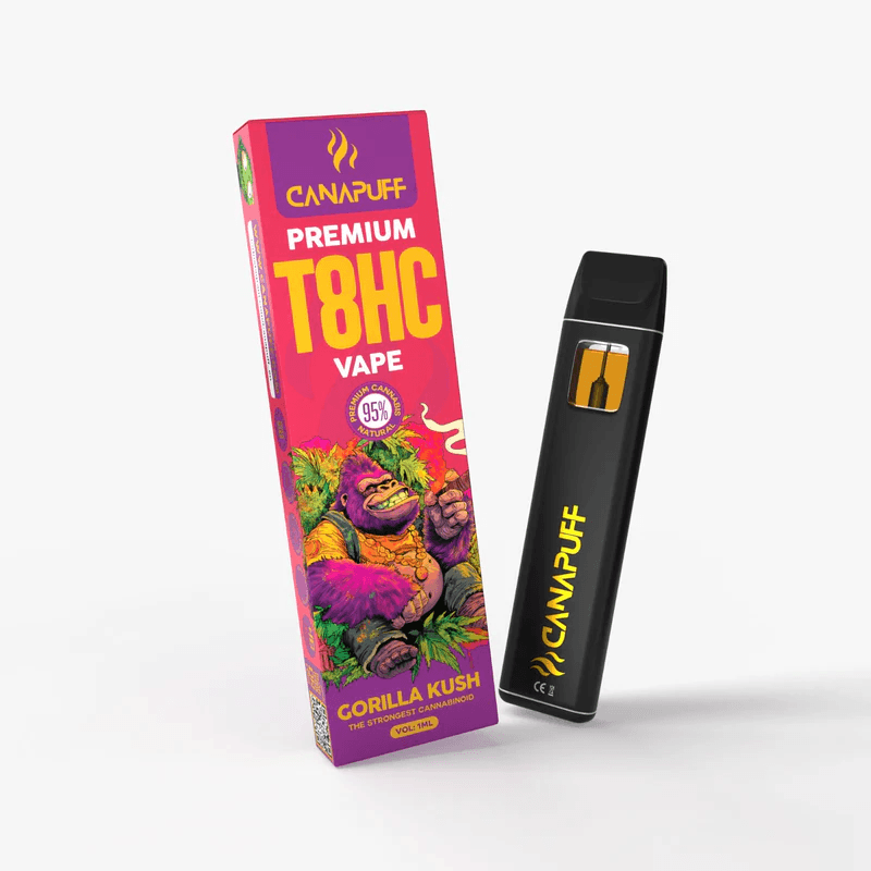 Vape Gorilla Kush - Canapuff — visuel issu de l’offre marchande