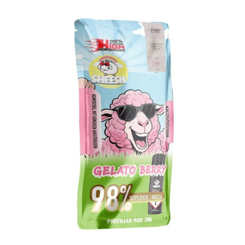 Cartouche Gelato Berry __d0__ – Sheesh — visuel issu de l’offre marchande