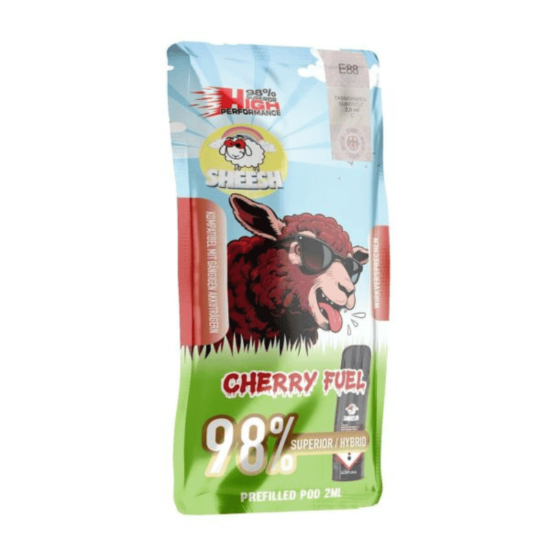 Cartouche Cherry Fuel __d0__ – Sheesh — visuel issu de l’offre marchande