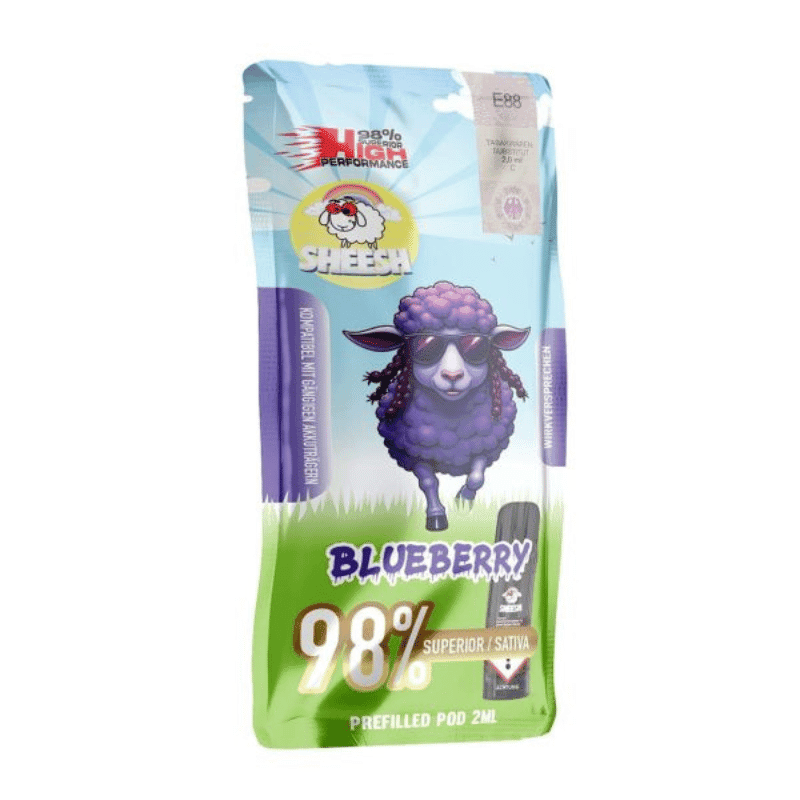 Cartouche Blueberry __d0__ – Sheesh — visuel issu de l’offre marchande