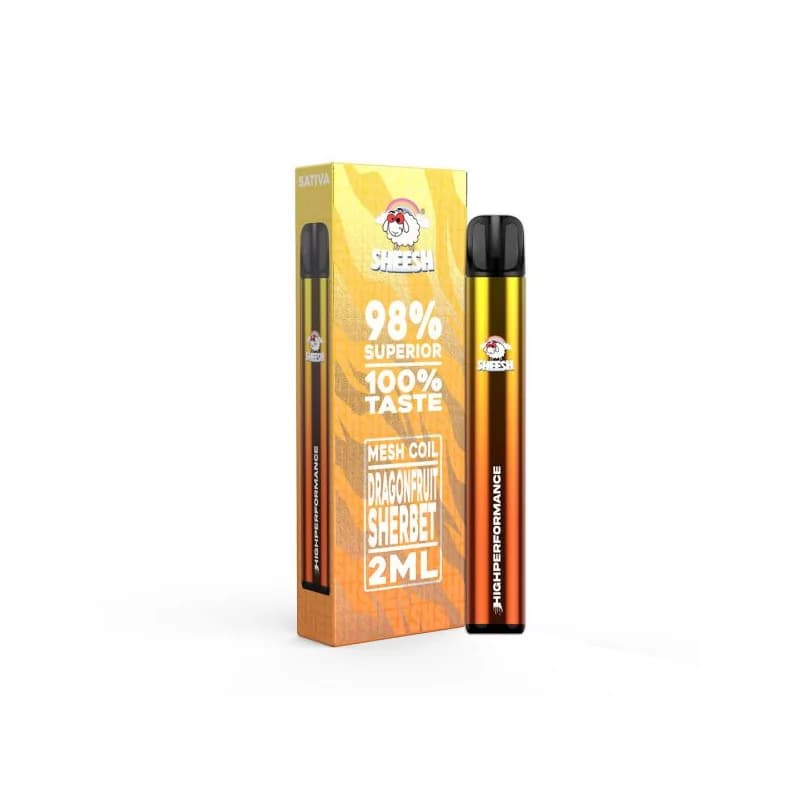 Vape Dragonfruit Sherbet __d0__ - True Taste Line - Sheesh — visuel issu de l’offre marchande