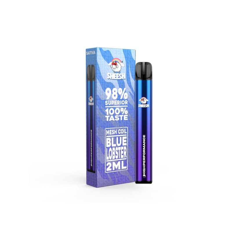 Vape Blue Lobster __d0__ - True Taste Line - Sheesh — visuel issu de l’offre marchande