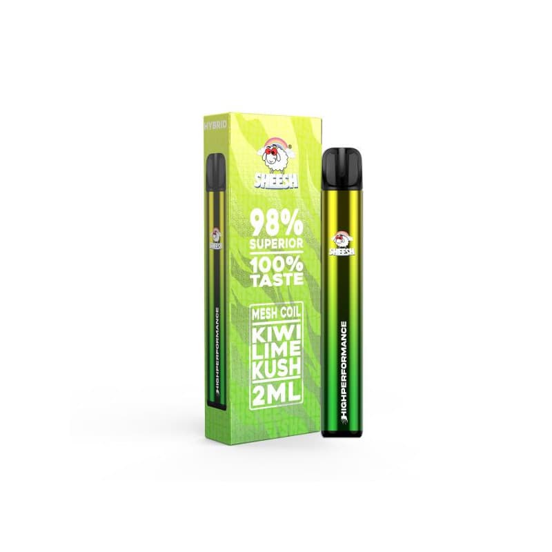 Vape Kiwi Lime Kush __d0__ - True Taste Line - Sheesh — visuel issu de l’offre marchande