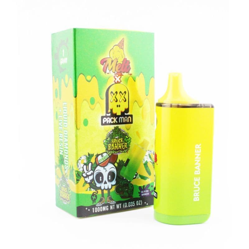 Vape Bruce Banner __d0__ – Packman — visuel issu de l’offre marchande