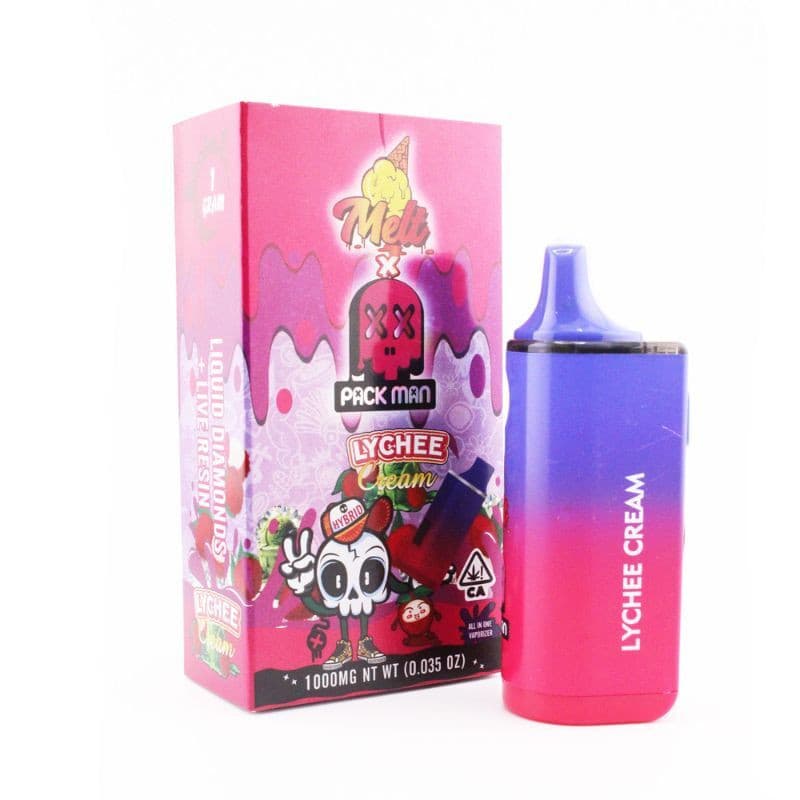 Vape Lychee Cream __d0__ – Packman — visuel issu de l’offre marchande