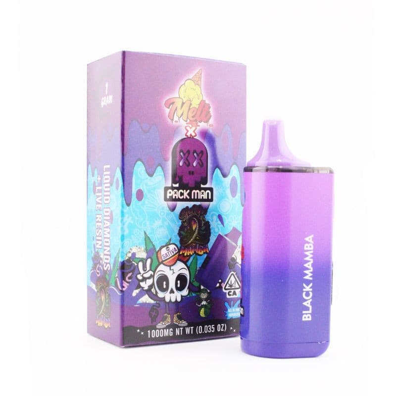 Vape Black Mamba __d0__ – Packman — visuel issu de l’offre marchande