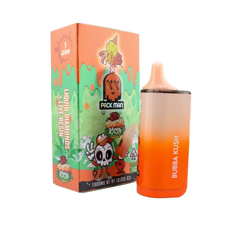 Vape Bubba Kush __d0__ – Packman — visuel issu de l’offre marchande