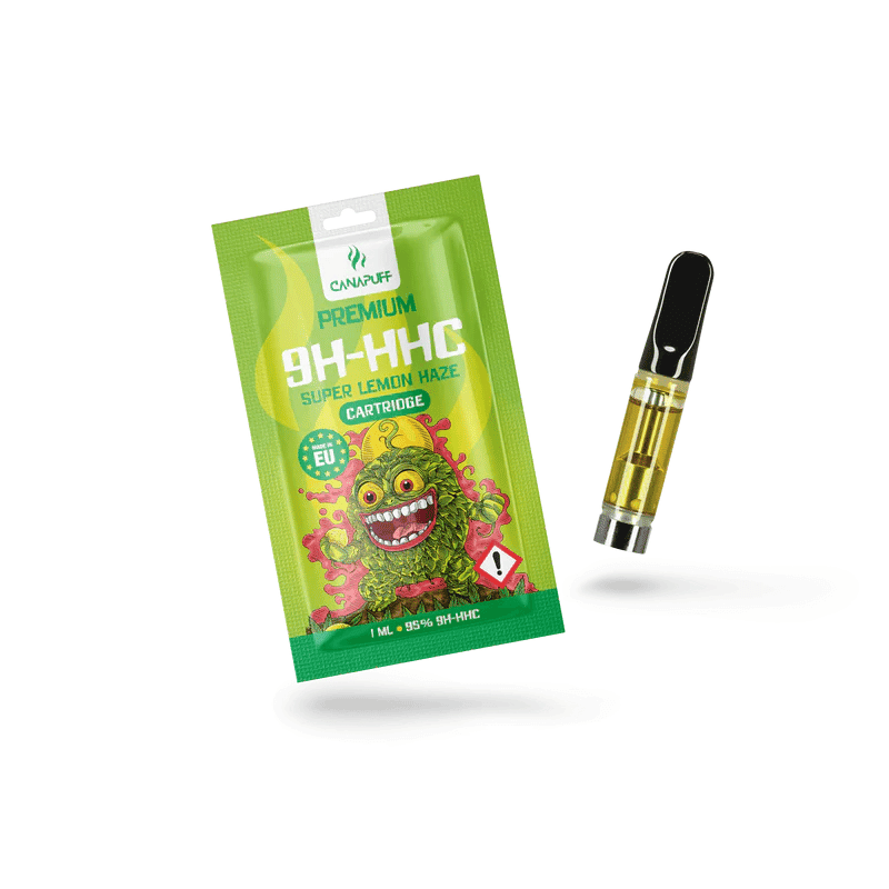 Cartouche Super Lemon Haze - Canapuff — visuel issu de l’offre marchande
