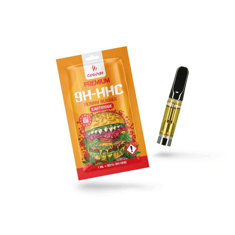 Cartouche Donny Burger - Canapuff — visuel issu de l’offre marchande