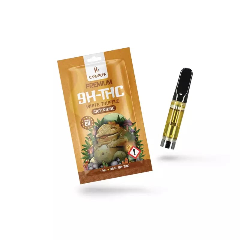 Cartouche White Truffle - Canapuff — visuel issu de l’offre marchande