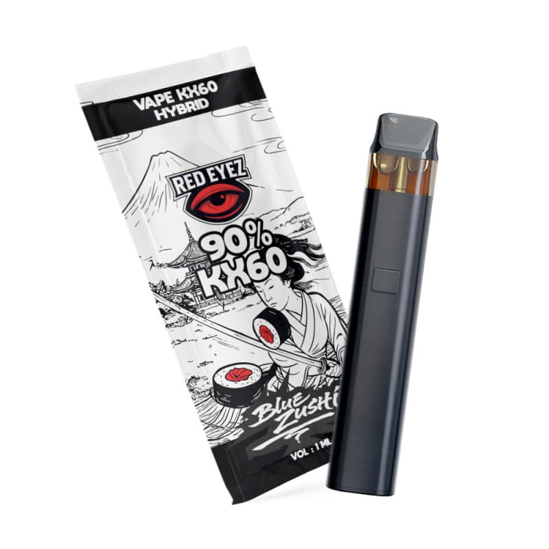 Vape __d0__ Kx60 - Blue Zushi - Red Eyez — visuel issu de l’offre marchande