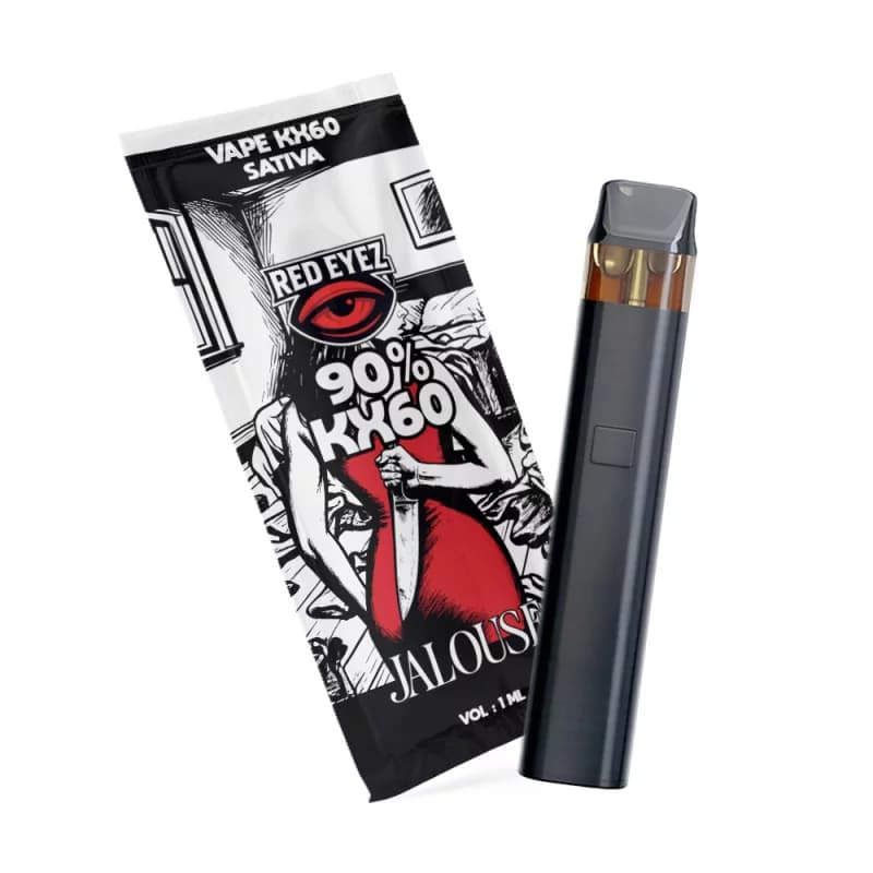 Vape __d0__ Kx60 – Jalouse – Red Eyez — visuel issu de l’offre marchande