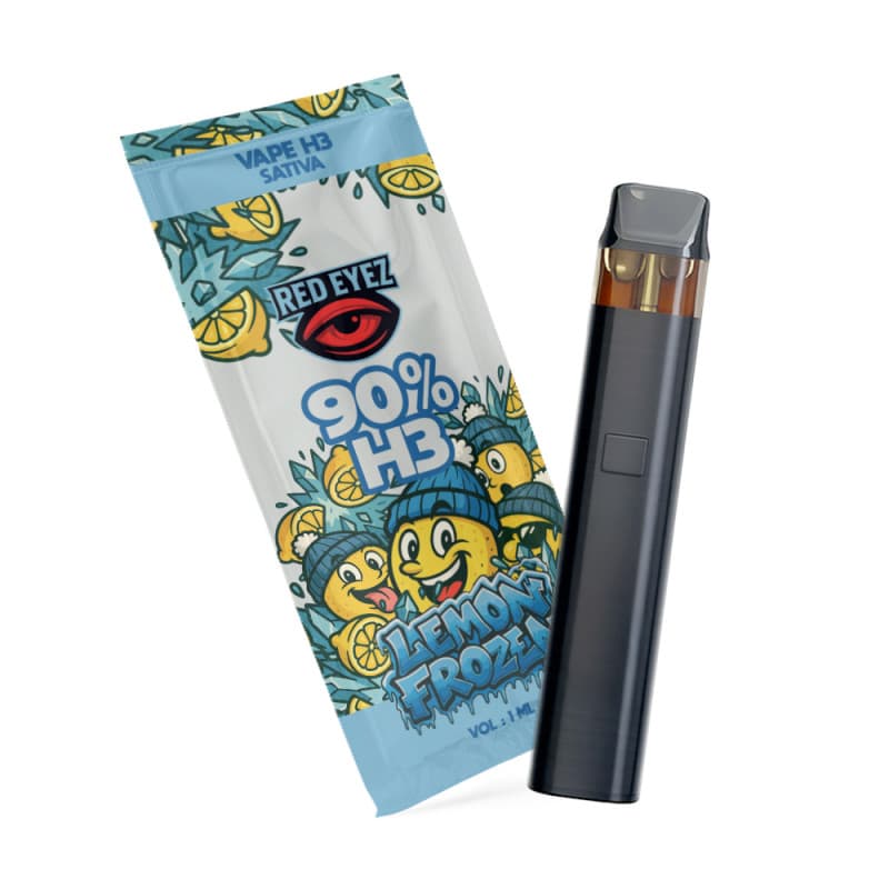 Vape Lemon Frozen - Red Eyez — visuel issu de l’offre marchande