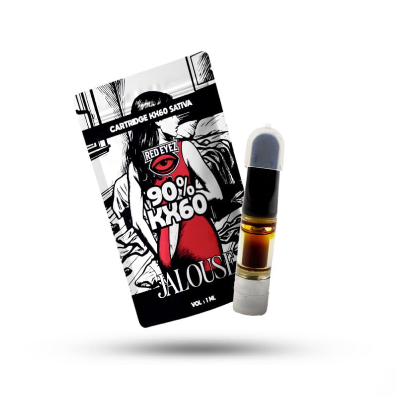 Cartouche Jalouse - Red Eyez — visuel issu de l’offre marchande