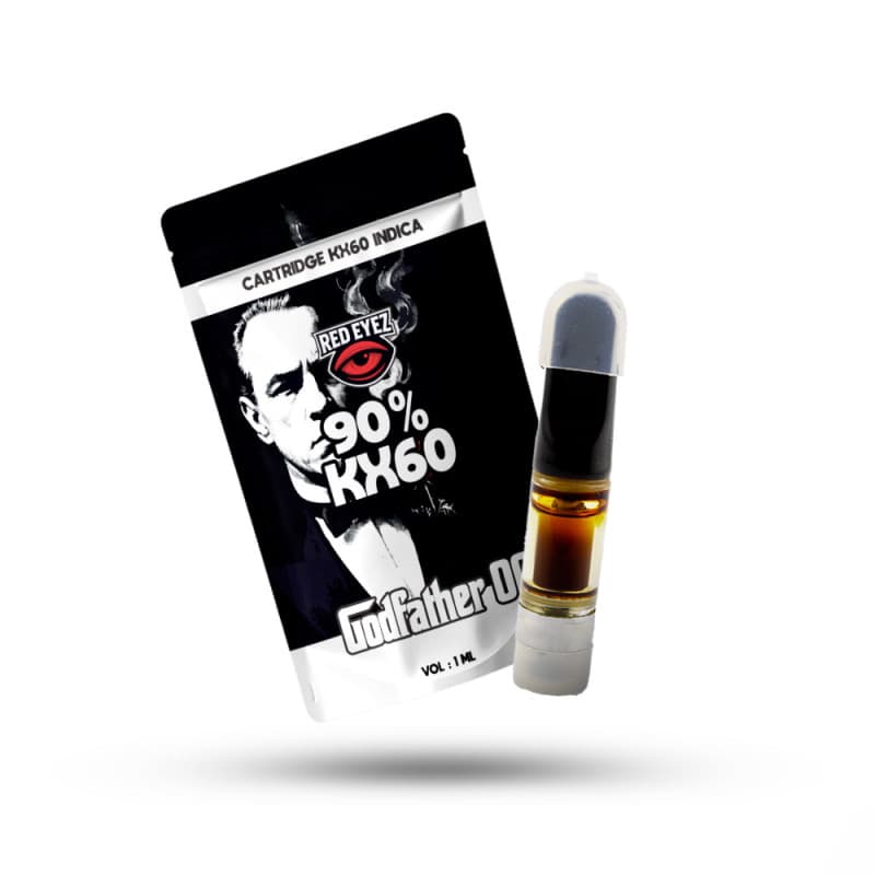 Cartouche Godfather Og - Red Eyez — visuel issu de l’offre marchande