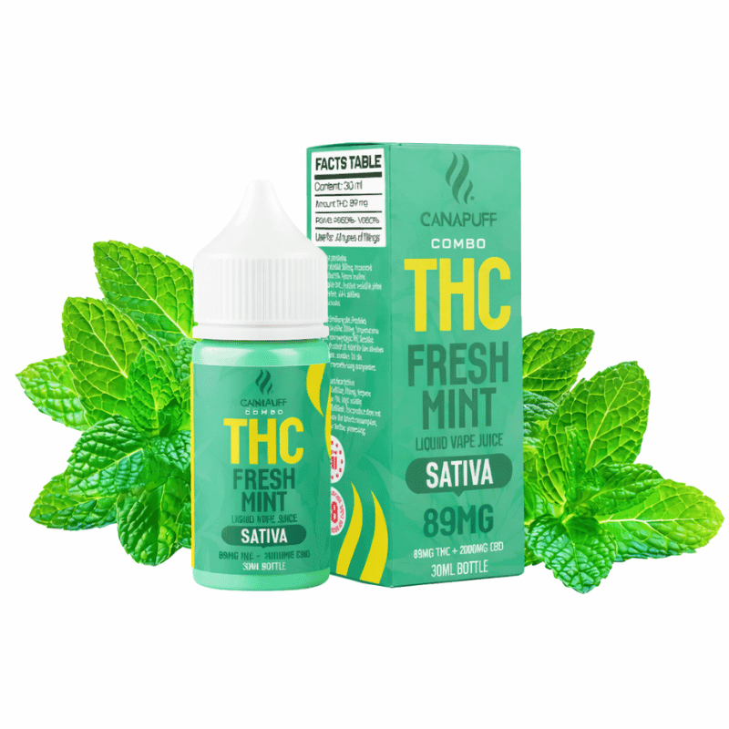 E-liquide Fresh Mint __d0__ - Canapuff — visuel issu de l’offre marchande