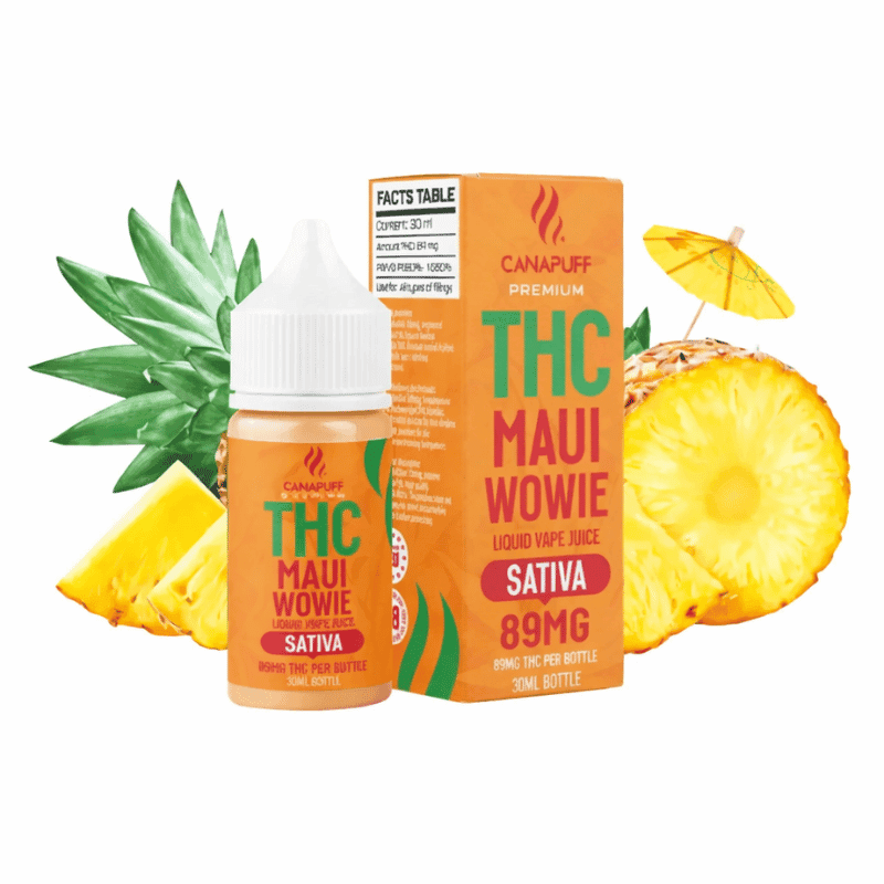 E-liquide Maui Wowie __d0__ - Canapuff — visuel issu de l’offre marchande