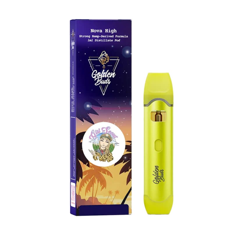 Pod Girl Scout Cookie - Golden Buds — visuel issu de l’offre marchande