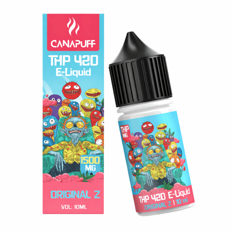 E-liquide Original Z __d0__ - Canapuff — visuel issu de l’offre marchande