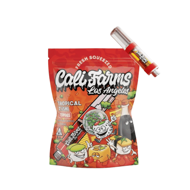 Cartouche Tropical Zushi - Califarms — visuel issu de l’offre marchande